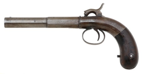 Allen & Thurber Single Shot Percussion Pocket Pistol