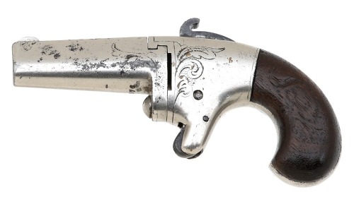 National Arms Co. No. 2 Single Shot Deringer Pistol