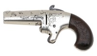 National Arms Co. No. 2 Single Shot Deringer Pistol