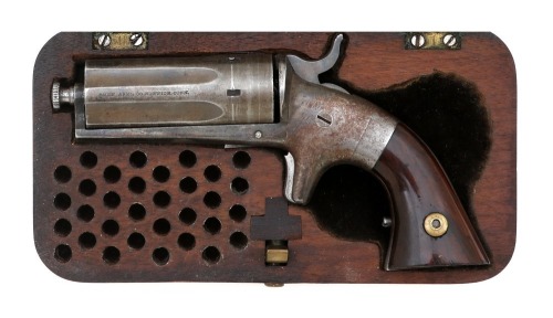 Bacon Arms Co. Pepperbox Revolver