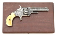 Cased & Engraved Smith & Wesson No. 1 Third Issue Revolver - 2