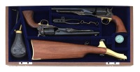 Cased Matched Pair of Colt United States Cavalry Commemorative Model 1860 Army Percussion Revolvers - 2
