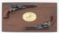 Cased Matched Pair of Colt United States Cavalry Commemorative Model 1860 Army Percussion Revolvers - 2