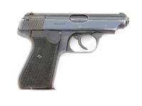 J.P. Sauer 38H Semi-Auto Pistol with German Police Markings