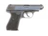 J.P. Sauer 38H Semi-Auto Pistol with German Police Markings