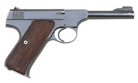 Colt Woodsman First Series Sport Model Semi-Auto Pistol with King Gun Sight Co. Upgrades - 2