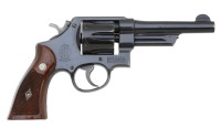 Smith & Wesson 38/44 Heavy Duty Hand Ejector Revolver - 2