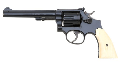 Smith & Wesson K-22 Masterpiece Hand Ejector Revolver