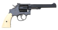Smith & Wesson K-22 Masterpiece Hand Ejector Revolver - 2