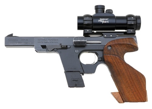 Walther GSP 32 Semi-Auto Target Pistol
