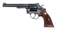 First Year Smith & Wesson K-22 Masterpiece Hand Ejector Revolver