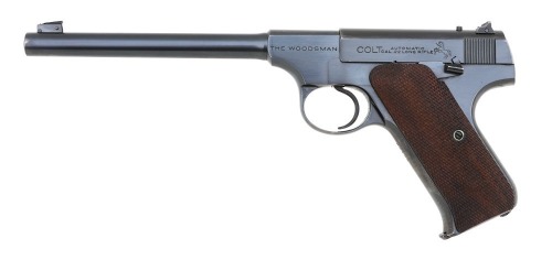 Colt First Series Woodsman Target Semi-Auto Pistol