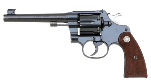 Colt Shooting Master Double Action Revolver