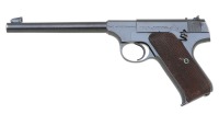 Colt First Series Woodsman Target Semi-Auto Pistol