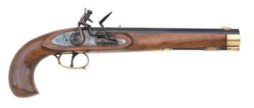 Contemporary Italian Flintlock Pistol