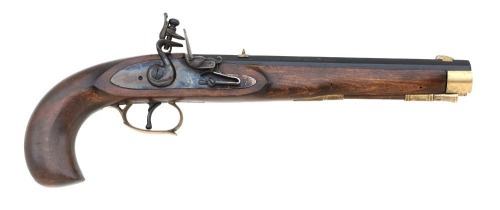 Contemporary Italian Flintlock Pistol