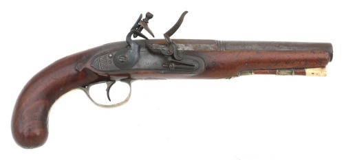 Flintlock Coat Pistol by Twigg of London