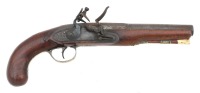 Flintlock Coat Pistol by Twigg of London
