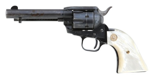 Herbert Schmidt Single Action Revolver
