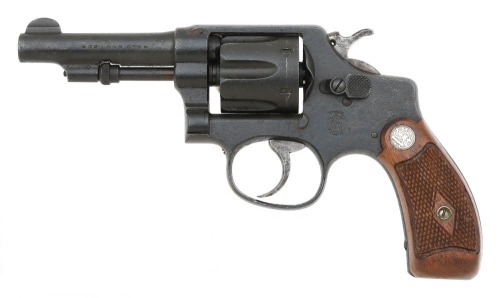 Smith & Wesson Model 1903 32 Hand Ejector Revolver