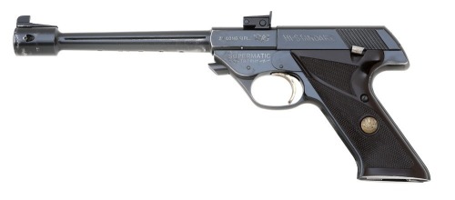 High Standard Supermatic Trophy Semi-Auto Pistol