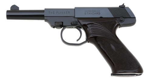 High Standard &ldquo;The Plinker&rdquo; M-101 Semi-Auto Pistol