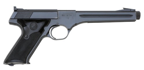 Custom Colt Third Series Woodsman Match Target