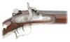 Ornate Percussion Halfstock Target Rifle by Dutton - 5