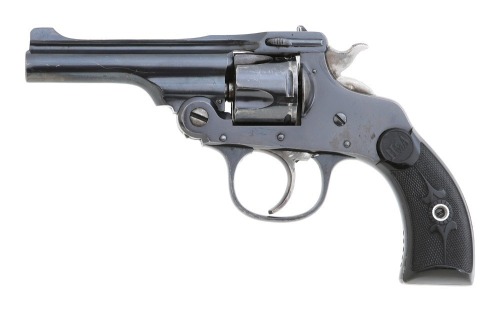 Hopkins & Allen Safety Police Double Action Revolver with Box