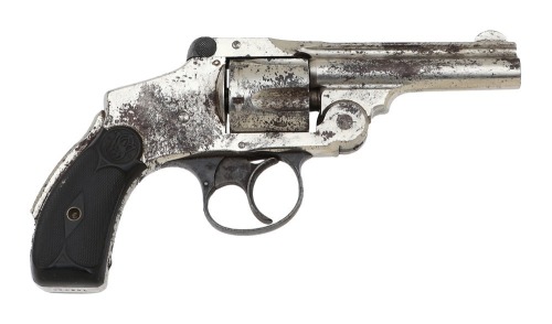 Smith & Wesson 38 Safety Hammerless Revolver