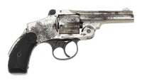 Smith & Wesson 38 Safety Hammerless Revolver