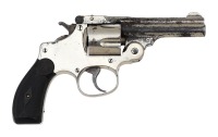 Smith & Wesson 38 Perfected Double Action Revolver