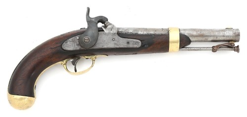 U.S. Model 1842 Percussion Pistol by H. Aston