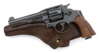 Brazilian Model 1937 Double Action Revolver by Smith & Wesson