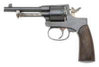 Austro-Hungarian Model 1898 Double Action Revolver by Rast & Gasser