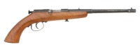J.G. Anschutz Single Shot Bolt Action Target Pistol