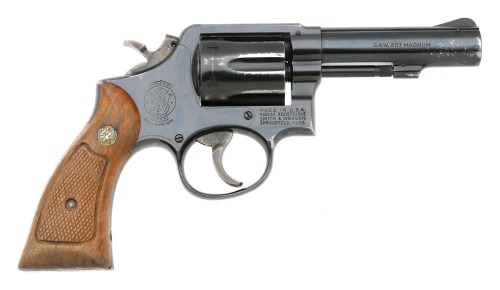 Scarce Smith & Wesson Model 10-6 Double Action Revolver