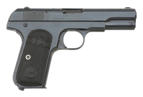 Colt Model 1903 Pocket Hammerless Semi-Auto Pistol