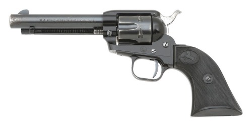Colt 22 Frontier Scout Single Action Revolver