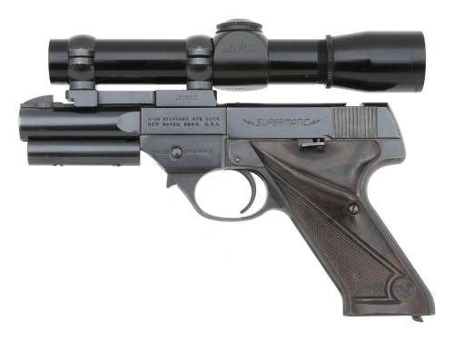 High Standard Supermatic Semi-Auto Pistol