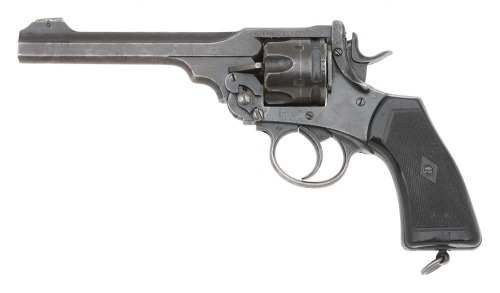 Webley Mark VI Double Action Revolver