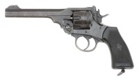 Webley Mark VI Double Action Revolver