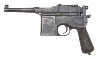 German C96 Bolo Semi-Auto Pistol by Mauser Oberndorf