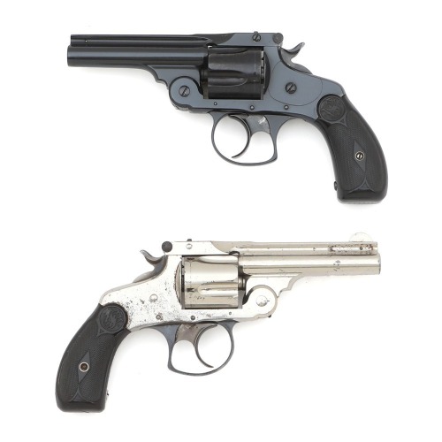 Pair of Smith & Wesson Third Model Double Action Revolvers