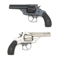 Pair of Smith & Wesson Third Model Double Action Revolvers