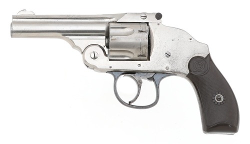 Harrington & Richardson First Model Double Action Hammerless Revolver