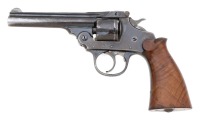 Iver Johnson Safety Automatic Hammer Double Action Revolver
