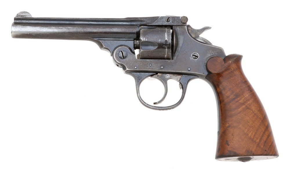 Iver Johnson Safety Automatic Hammer Double Action Revolver