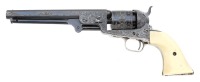 Custom Colt Model 1851 Navy Percussion Revolver