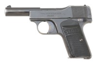 Franz Stock &ldquo;Type 1&rdquo; Semi-Auto Pistol